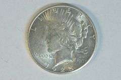 Flashy top end scarce 1925-S Peace Silver Dollar