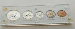 1951 United States Silver Proof Set, Capital Plastics Holder