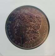 1900 O Toned Morgan Silver Dollar, PCI MS66+ (READ DESCRIPTION)
