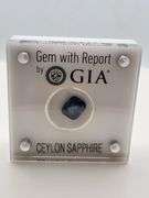Very collectable GIA Certified 4.68 CT Sapphire