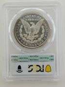 1879 S Morgan Silver Dollar, PCGS MS65