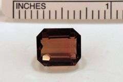 Sparkling Natural Mocha Tourmaline