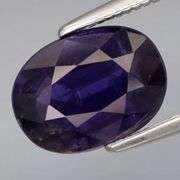 High color grade 2.12ct untreated Iolite!
