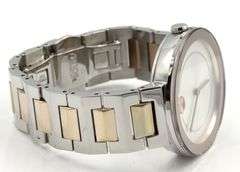 Movado bold 2 tone quartz watch