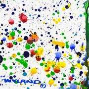 Untitled Abstract by Wyland