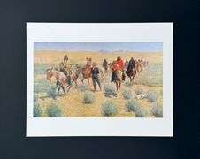 Rare Frederick Remington, Missing