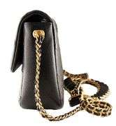 Chanel Medium Black Quilted Caviar Chain Soul Flap Bag