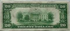 $20 1928 Choice AU First Series Numerical Gold Payable Note