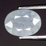 Simply amazing 1.45ct real gray Tanzanian Sapphire!