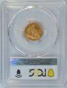 Near Gem BU 1925-D $2.50 Indian Gold Piece. PCGS MS64