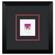 Cosmic Runner with Planets by Peter Max