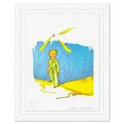 The Little Prince And The Snake by Antoine de Saint-Exupery (1900-1944)