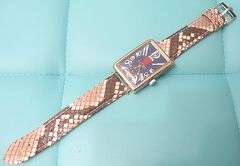 CONTENT OF SAFE DEPOSIT BOX: RARE ROLEX ART DECO MEN'S WATCH