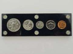 1955 United States Silver Proof Set, Capital Plastics Holder