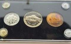 1950 United States Silver Proof Set, Capital Plastics Holder