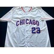 Ryne Sandberg Autographed Jersey COA Certified