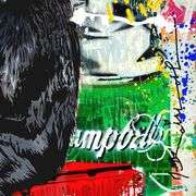 Everyday Life by Mr Brainwash