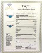 18kt Yellow gold emerald and diamond necklace