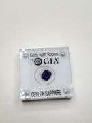 Very collectable GIA Certified 4.68 CT Sapphire