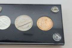 1955 United States Silver Proof Set, Capital Plastics Holder