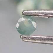 Extremely rare! 1.65ct color change Alexandrite set!