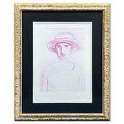 Anna Freud by Chantal Joffe