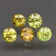 Untreated! Color shifting! 2.96ct Sphene set from Madagascar!