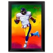 Superbowl XXXI by Peter Max