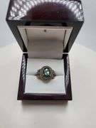 Extremely fine Victorian Emerald and diamonds ring