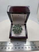 Extremely fine Victorian Emerald and diamonds ring