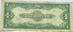 Choice $1 1922 Series Silver Certificate