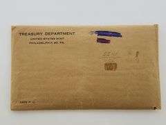 1955 United States Proof Set, Envelope