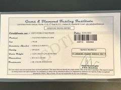 Huge Certified 1228 Ct Museum Size Natural Emerald