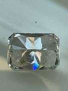 I.G.I CERTIFIED CUSHION CUT DIAMOND 3.58 CARAT