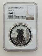 2017 P Australian Koala, NGC MS69
