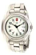 Swiss Army stainless steel watch