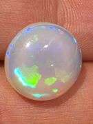 LARGE! 7.18ct rolling block patterned Welo Opal!