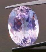 High fire! Calibrated 16x12mm! 11.61ct light pink Kunzite!