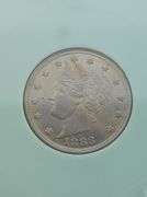 1883 No Cents Nickel, NTC MS64