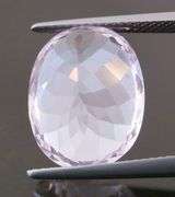 High fire! Calibrated 16x12mm! 11.61ct light pink Kunzite!