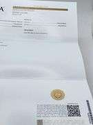 GIA Certified 4.73 CT Aquamarine
