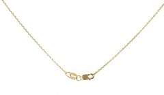 New 0.83ctw Baguette and Round Diamond Mosaic Pendant Necklace in 14K