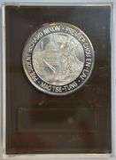 Special Nixon/Chou Summit Meeting Commemorative Sterling Silver Medal