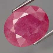 Giant! 11.57ct collectors Ruby from Madagascar!