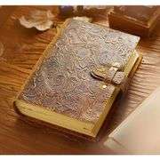 Genuine Embossed Leather Journal