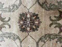 Handmade 9.1x9.1 Round Rug