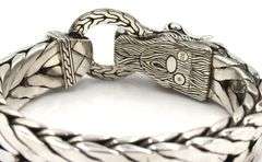 John Hardy 15mm Naga bracelet