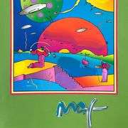 Tennessee State Museum Exhibition by Peter Max
