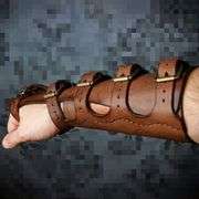 Gauntlet Wristband Medieval Bracer