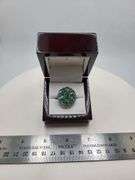 Extremely fine Victorian Emerald and diamonds ring